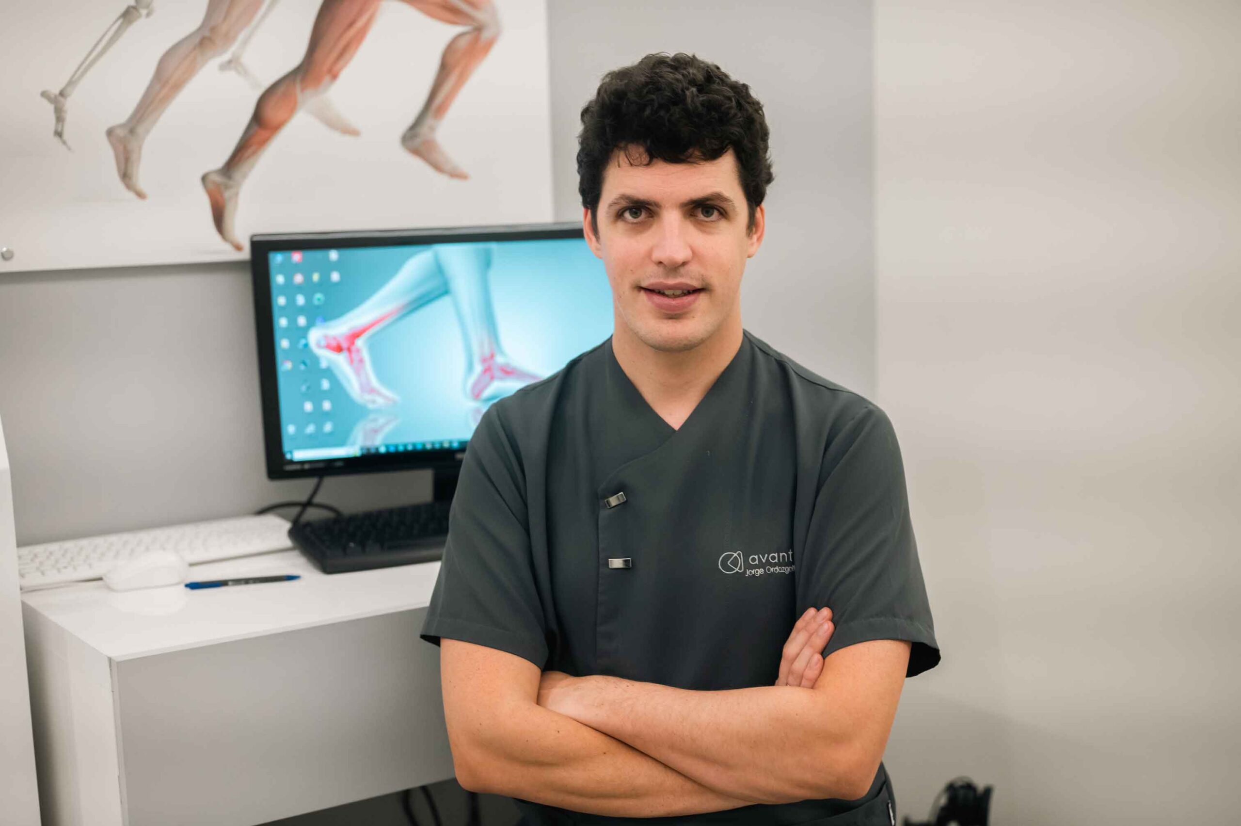Jorge Ordozgoiti Iturmendi Podólogo fisioterapeuta osteópata en Bilbao