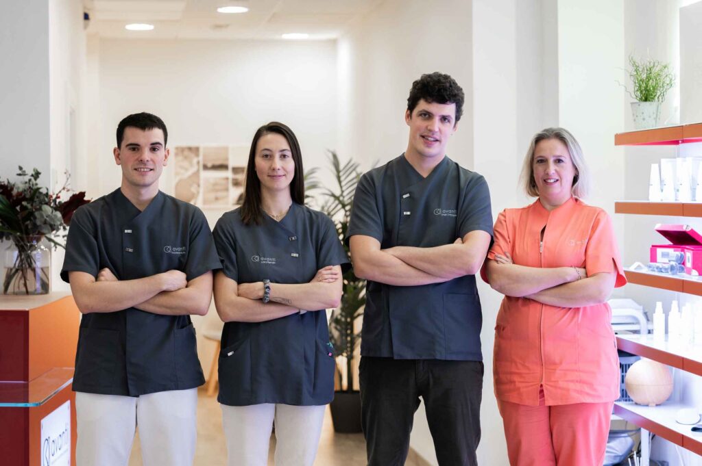 Avanti Bilbao, fisioterapeutas y podologos a tu servicio en Bilbao