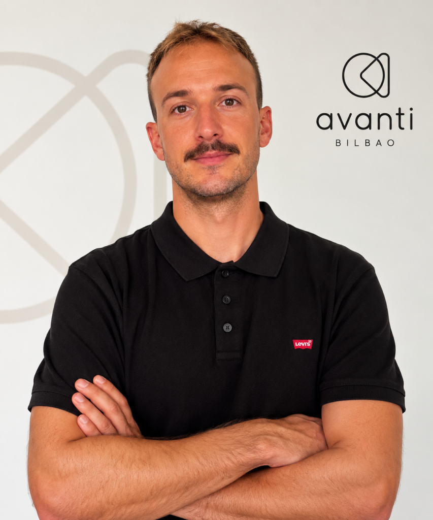 Mikel Albontsa, nutricionista de Avanti Bilbao