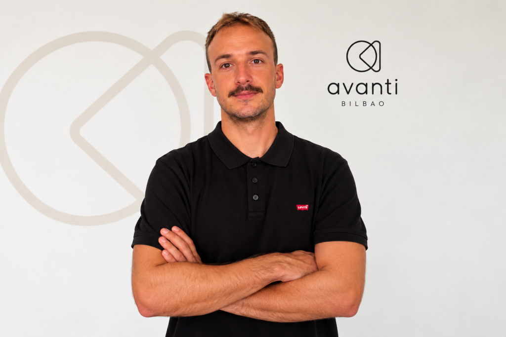 Mikel Albontsa, nutricionista de Avanti Bilbao