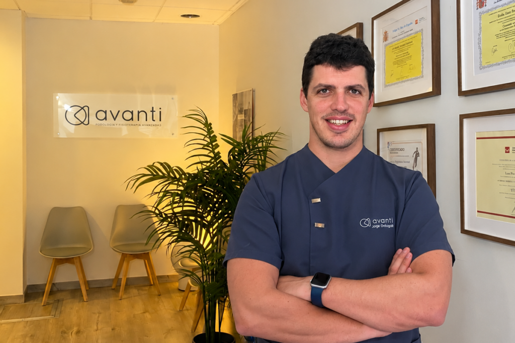 Jorge Ordozgoiti, fisioterapeuta y podólogo en Clínica Avanti Bilbao